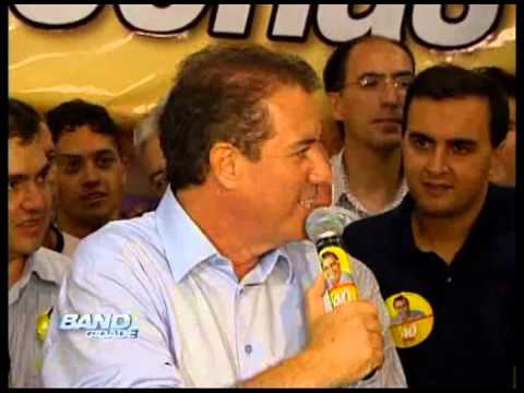 Band Cidade Campinas - apuração vitória Jonas - 29 10 2012