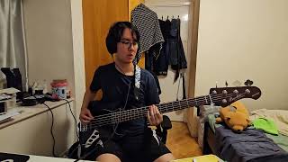 No Party For Cao Dong 草東沒有派對 - 勇敢的人 (bass cover)