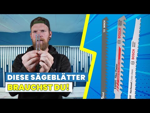 WELCHES SÄGEBLATT BRAUCHST DU? – Arbeiten mit der Stichsäge im Holzbereich || ToolGroup