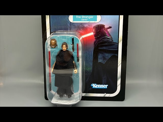 Vídeo relacionado con Star Wars La colección Vintage, The Stranger (Qimir), The Acolyte, Figura de acción Coleccionable a Escala de 9,5 cm
