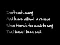The Sick Puppies - Don't Walk Away [With Lyrics ...