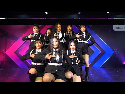 201001 "นมผง" cover "ANS" @ MBK Cover Dance (Audition Round)