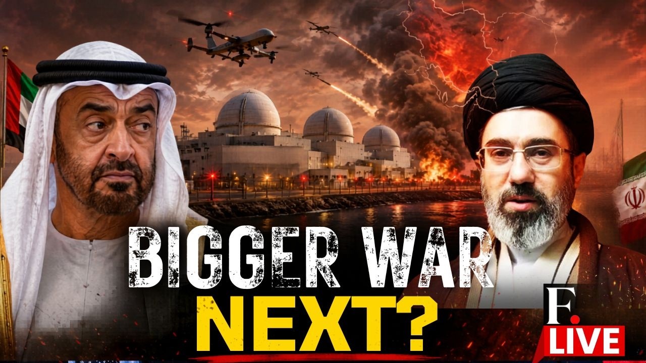 UAE Attack LIVE: Iran Drone Strike Hits UAE Nuclear Plant | India Calls It 'Dangerous Escalation'