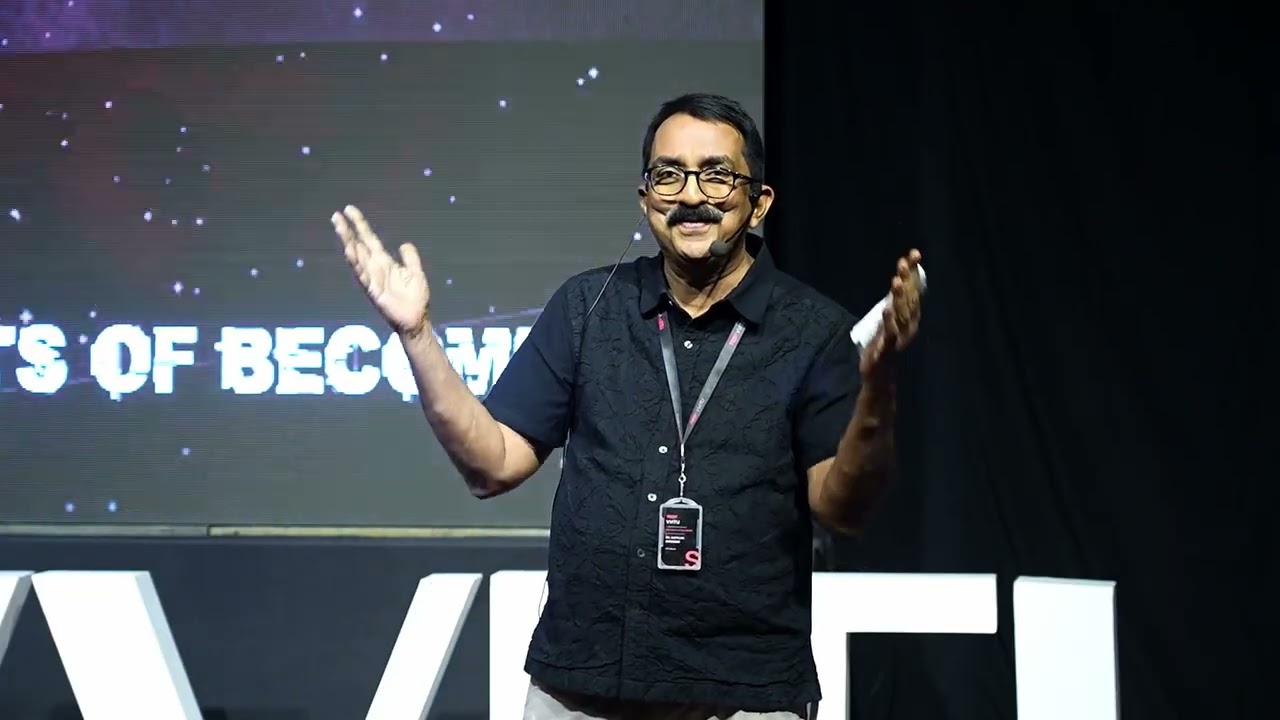 Beyond Four Walls: Designing with Dignity, Culture and Courage | G Shankar | TEDxVVITU