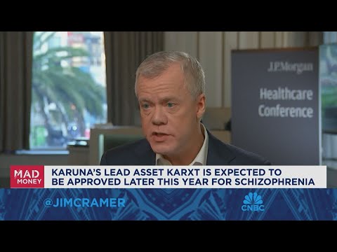 Bristol Myers Squibb CEO: With KarXT we'll be able to deliver good accuracy without the side effects thumbnail