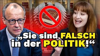 EKLAT Im Bundestag! Heidi Reichinnek Bringt CDU & FDP Zum Schweigen!