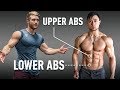 Top 3 Science-Based Exercises For Six Pack Abs (Upper vs Lower Abs) ft. Matt Ogus