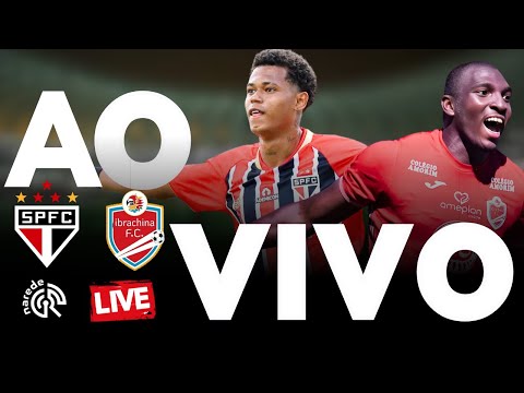AO VIVO: SÃO PAULO X IBRACHINA | SEMIFINAL COPINHA 2026 | JOGO AO VIVO COPA SÃO PAULO DE FUTEBOL JR