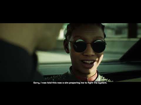 The Matrix Awakens - Intro + Chase + Gameplay Part 1