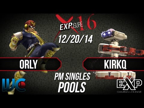 EXPosure 16 - ORLY (Falcon) vs. Kirkq (ROB) PM Pools