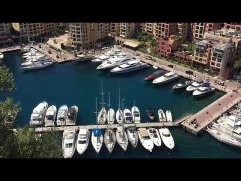 Monaco Port de Fontvieille
