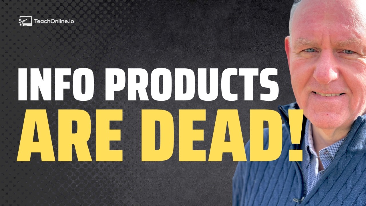 AI Skills Changes Everything For Info Product Creators