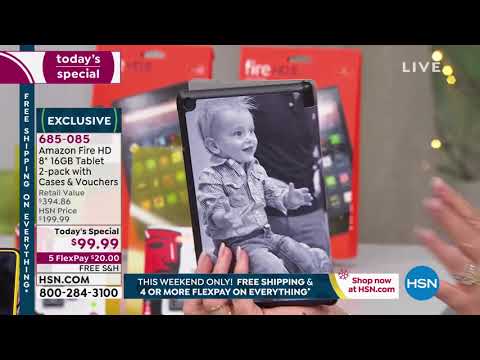 HSN | Electronic Gift Connection featuring Amazon 11.17.2019 - 12 PM