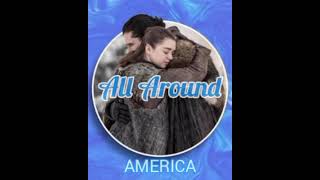 ALL AROUND - AMERICA  |Lovesong