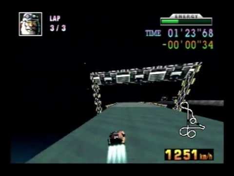 F-Zero X Mirror Tracks - Rainbow Road