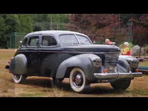 1938 Graham Supercharged 4 door sedan