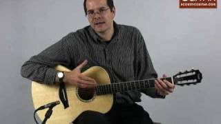 Video thumbnail for Acoustic Guitar Review - Taylor GC8 by Acoustic Guitar Magazine