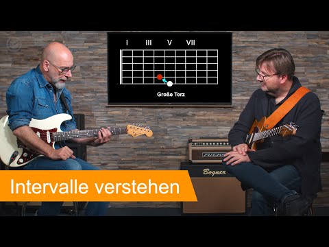 Intervalle verstehen und bestimmen auf der Gitarre - SUPERGAIN TV 173