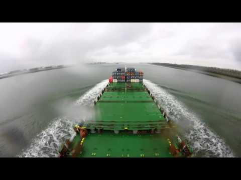 Timelapse  Port of Rotterdam 2  Karin Schepers