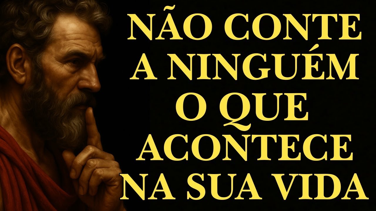 10 LIÇÕES DE VIDA que Você Precisa Saber para TRANSFORMAR Sua Vida PARA SEMPRE - ESTOICISMO