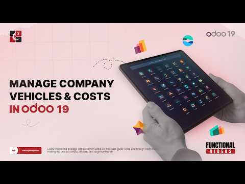 Manage Company Vehicles & Costs in Odoo 19 | Odoo 19 Fleet module | Odoo 19 Functional Tutorials
