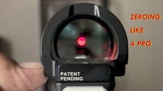 Cyelee Optics | How to Zero Red Dot Sights Like a Pro