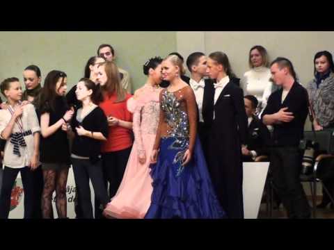 Dzintarlase 2011 junior 2 apbalvoshana