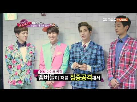 [eng] SHINee Teaching Dream Girl Dance