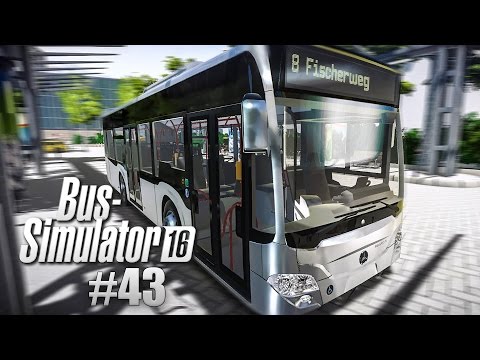 BUS SIMULATOR 16 #43: UNFALL auf der Kreuzung! BUS-Simulator 2016