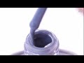 Nail polish NUB 109 (gray, enamel), 14 ml