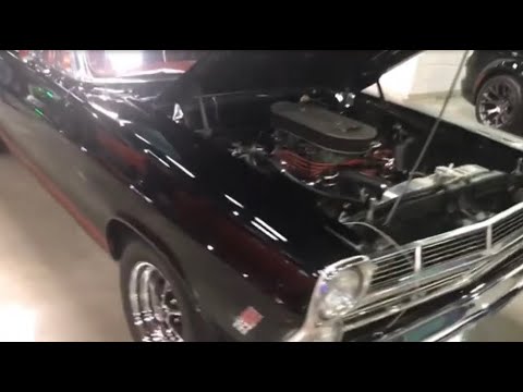 427 Ford Fairlane in black