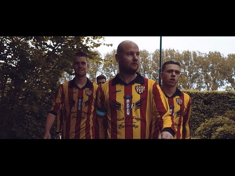 Kampioenswedstrijd West-Frisia Enkhuizen