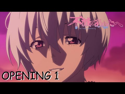 To Your Eternity Opening 1 - Pink Blood | 4K | Creditless | English / Romaji Subtitles