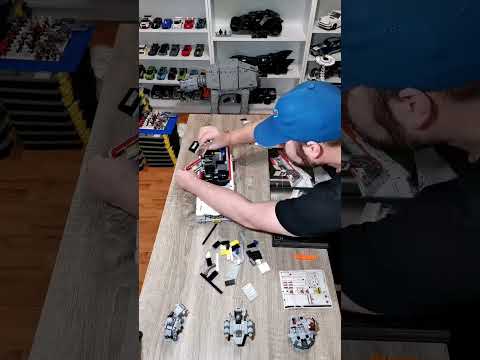 LEGO Icons 10274 Ghostbusters ECTO-1 Speed Build #shorts #lego #speedbuild