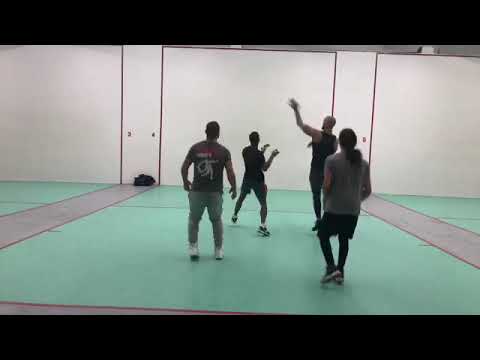 Timbo/Tylor vs Carlin/Tywan - Zerega Handball Courts - Doubles Handball