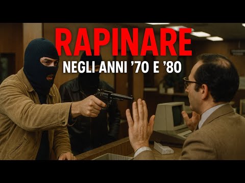 🔥 RAPINARE NEGLI ANNI '70 E '80 – LA VERITÀ SENZA FILTRI 🔥