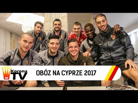 (Nie)spodziewany gość na Cyprze. Airam Cabrera odwiedził Koronę!