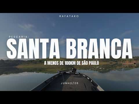 REPRESA DE SANTA BRANCA | Pescaria com frio e vento?