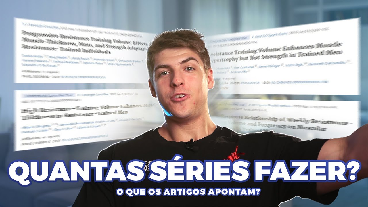 QUANTAS SÉRIES O NATURAL DEVE FAZER? 🌱 - ANÁLISE DE 11 ESTUDOS CIENTÍFICOS 🔥