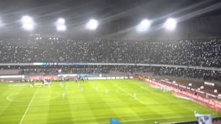 Napoli-Juventus - Stadio San Paolo canta &quot;Napule è&quot; - BRIVIDI! - HD