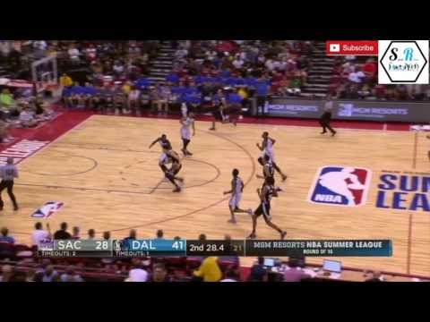 Justin Jackson vs. Dallas Mavericks (07.13.2017) | Nba Summer League