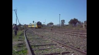 preview picture of video 'bienvenido el tren de pasajeros a Salto, Uruguay'