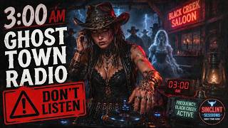 ⚠️ Every Night at 300 AM, the Black Creek Signal Returns… Don't Listen  Sinclint Sessions