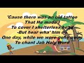 Culture Joseph Hill   Old Tattoo Lyrics