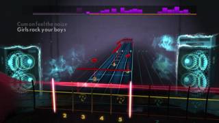 Quiet Riot - Cum On Feel The Noize (CDLC) (bass) Rocksmith 2014 - Remastered (Gameplay)