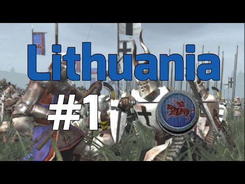 M2TW: Kingdoms Teutonic Hotseat - Lithuania #1 - So it Begins
