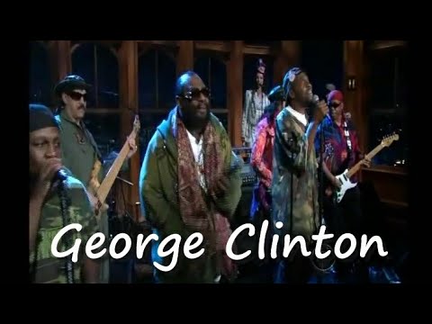 George Clinton  - One Nation Under A Groove 2-2-11 Letterman