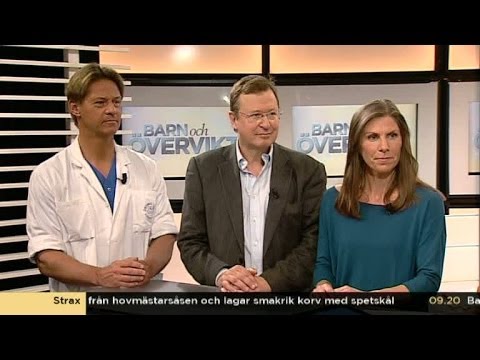 Specialtema i Nyhetsmorgon: Allt om barnfetma - Nyhetsmorgon (TV4)