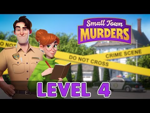 Small Town Murders Level 4 (No Boosters)