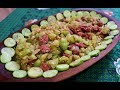 SUPER EASY AND TASTY SAUSAGE AND OXIXE STEW